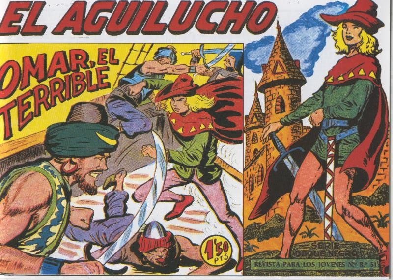 El Aguilucho, facsimil numero 31: Omar, el terrible