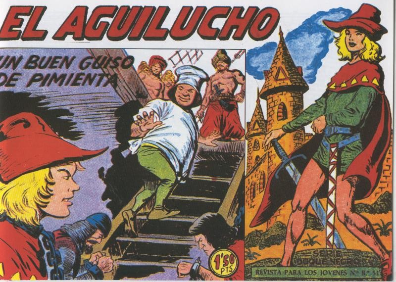 El Aguilucho, facsimil numero 32: Un buen guiso de pimienta