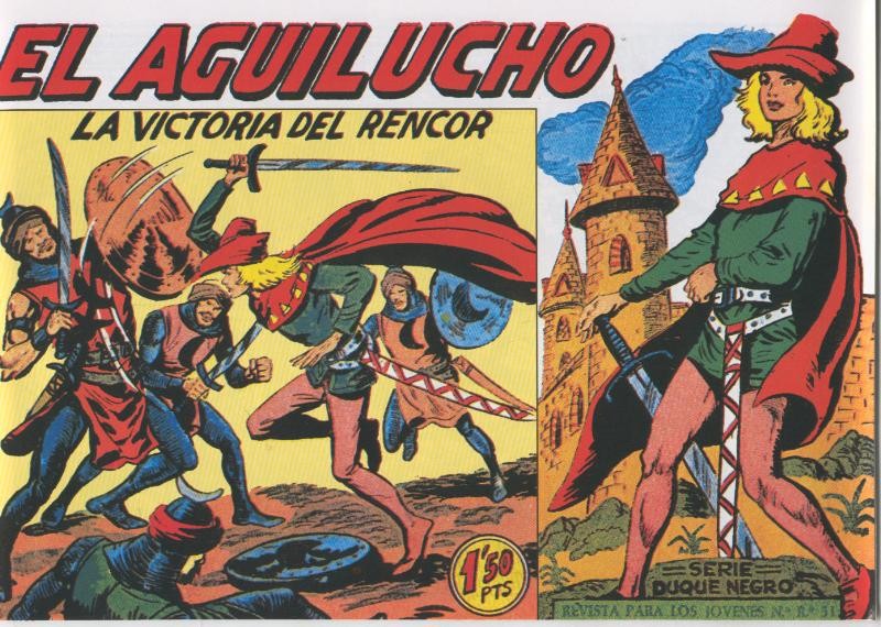 El Aguilucho, facsimil numero 40: La victoria del rencor