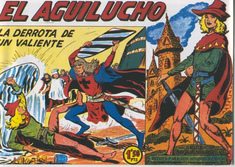 El Aguilucho, facsimil numero 42: La derrota de un valiente