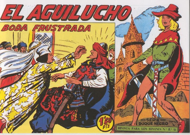 El Aguilucho, facsimil numero 47: Boda frustrada