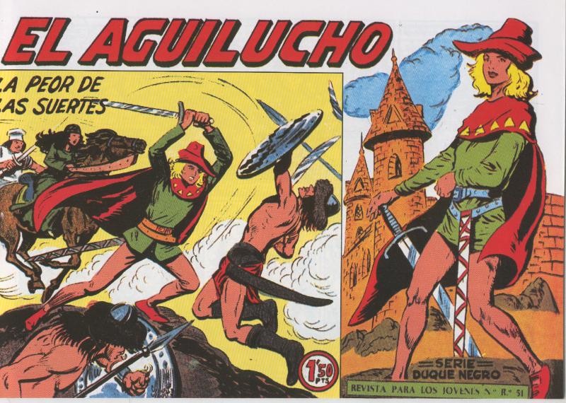 El Aguilucho, facsimil numero 48: La peor de las suertes