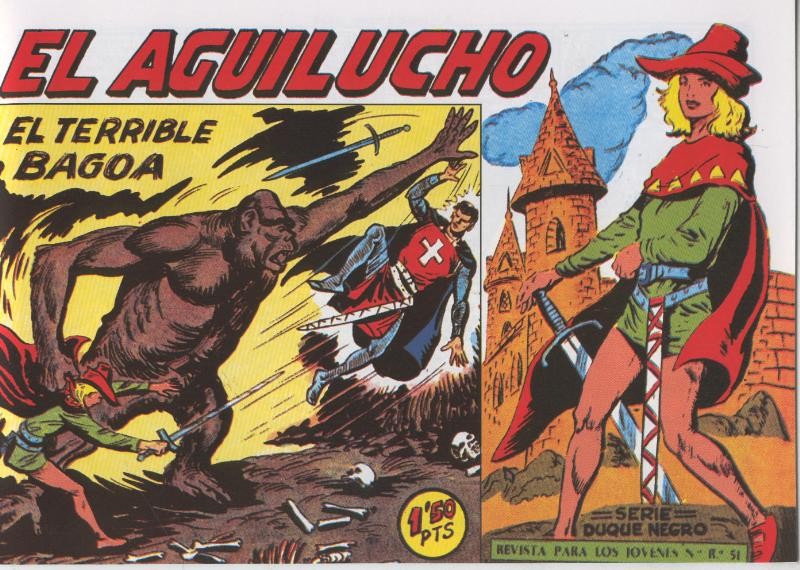 El Aguilucho, facsimil numero 54: el terrible Bagoa