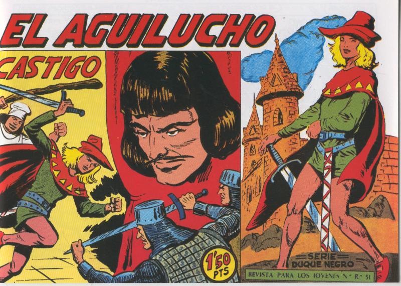 El Aguilucho, facsimil numero 59: Castigo