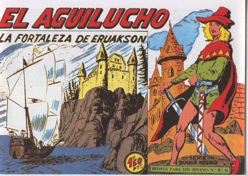 El Aguilucho, facsimil numero 64: La fortaleza de Eruakson