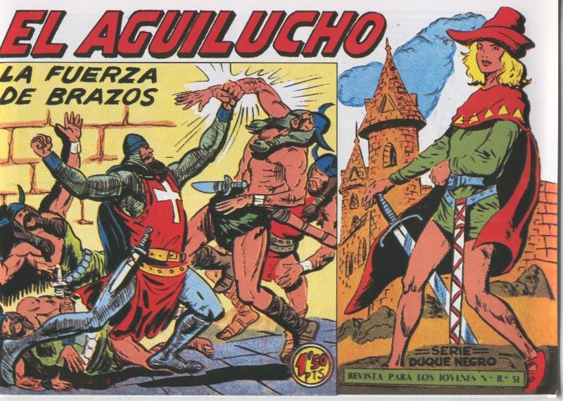 El Aguilucho, facsimil numero 66: La fuerza de Brazos