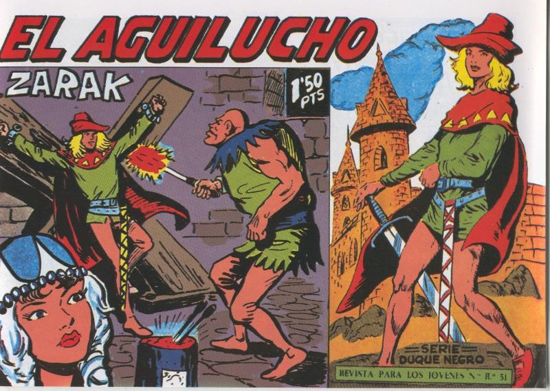 El Aguilucho, facsimil numero 67: Zarak