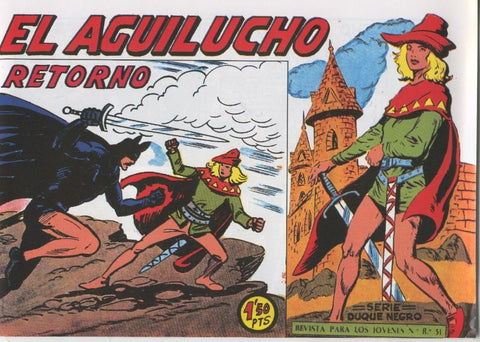 El Aguilucho, facsimil numero 68: Retorno