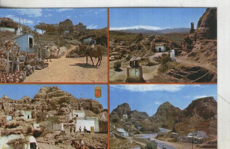 Postal 001037: Granada - Purullena