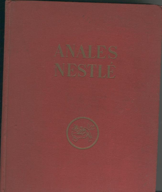 Anales Nestle tomo fasciculos 5 al 8