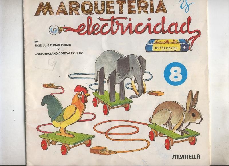 Marqueteria y electricidad numero 08