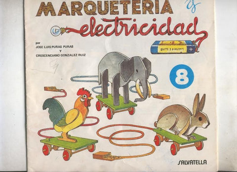 Marqueteria y electricidad numero 08
