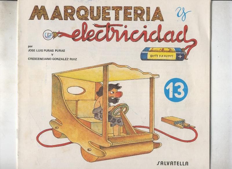 Marqueteria y electricidad numero 13