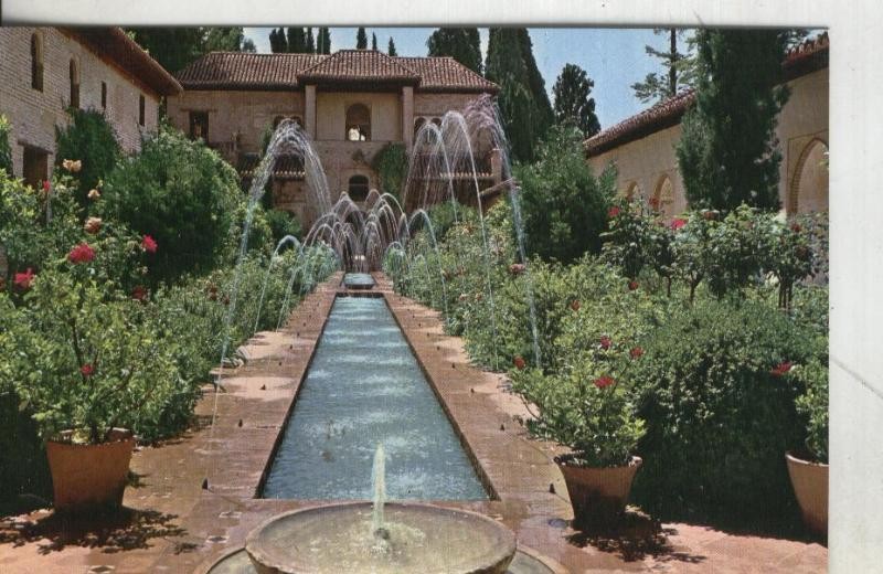Postal 001035: Granada - Alhambra