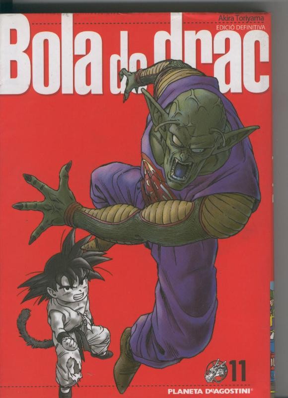 Bola de drac edicion definitiva volumen 11