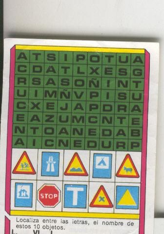 Cromo: Quien dijo, coleccion recreativa de chocolates Torras numero 24