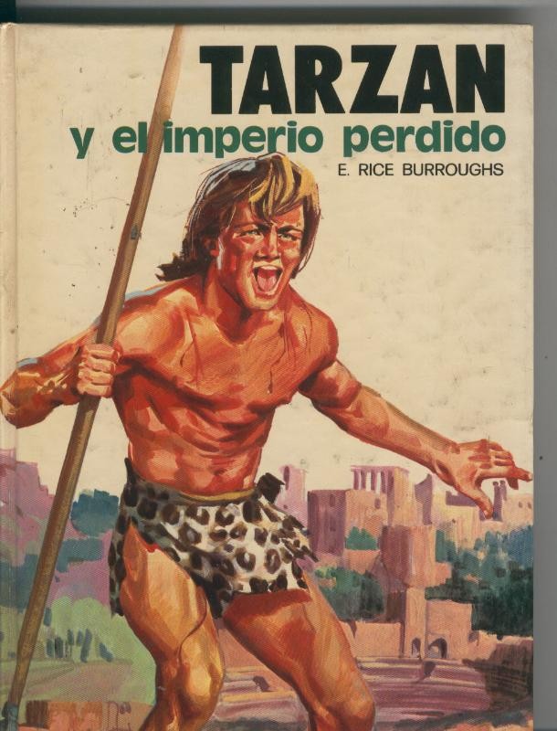 Tarzan y el imperio perdido