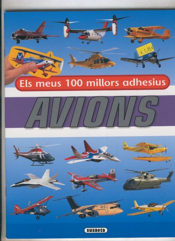 Els meus 100 millors adhesius: Avions