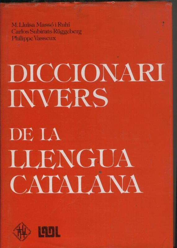 Diccionari Invers de la Llengua Catalana