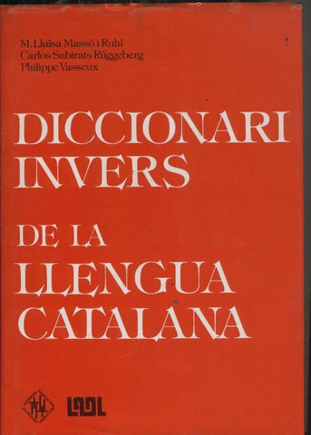 Diccionari Invers de la Llengua Catalana