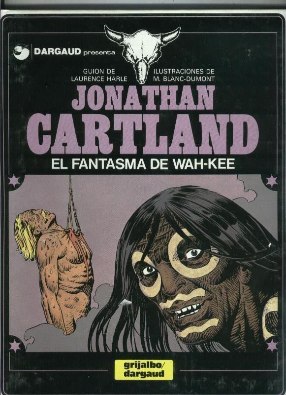 Jonathan Cartland numero 02: El fantasma de Wah Kee