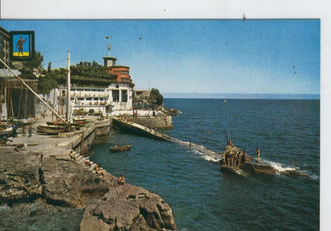 Postal 007080 : Gijon, club de regatas