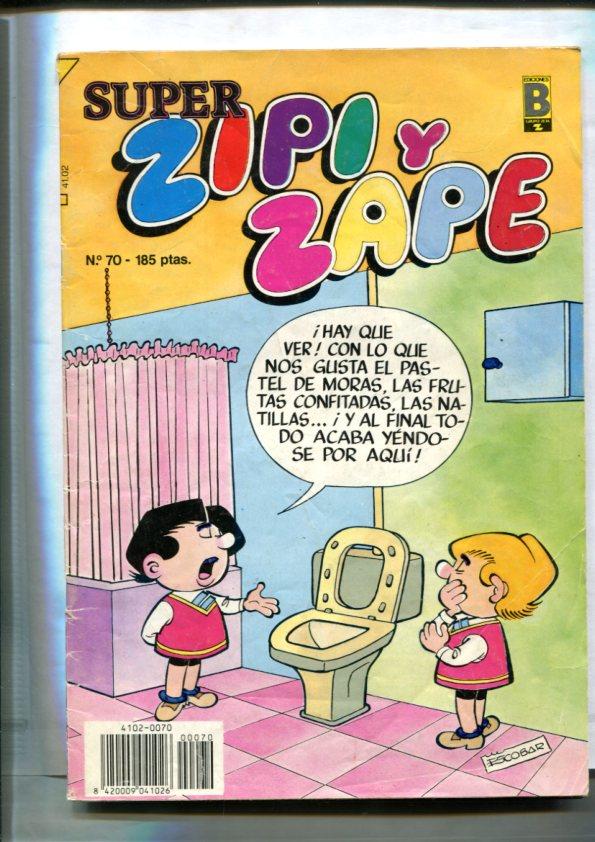 Super Zipi y Zape numero 070: Las bromas de Peloto (4 paginas)