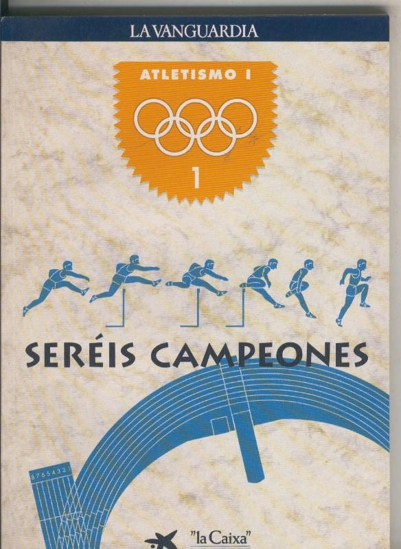 Sereis campeones: Atletismo numero 01