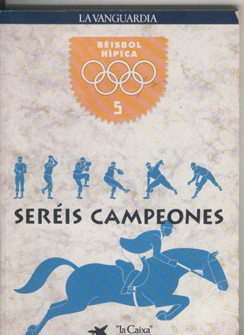Sereis campeones: Beisbol Hipica numero 05