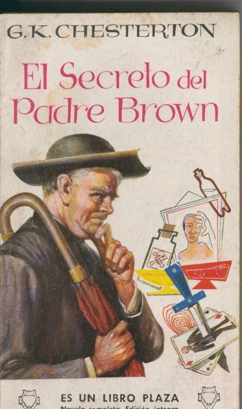 Libro plaza numero 101: El secreto del Padre Brown