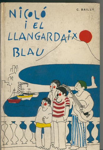 Nicolo i el llangardaix blau