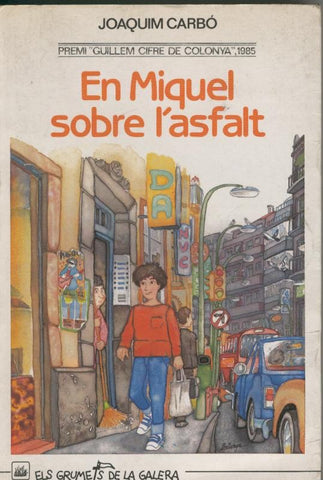 En Miquel sobre l asfalt