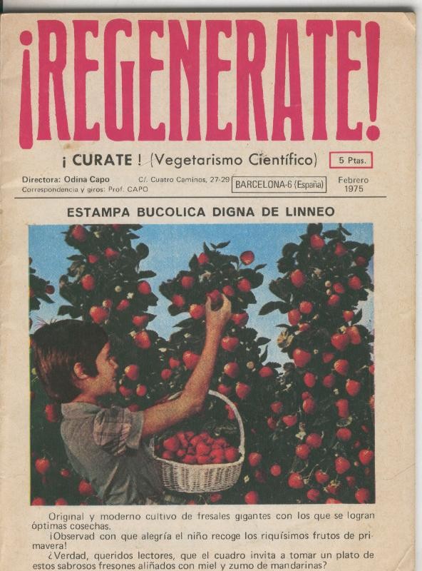 Regenerate febrero 1975