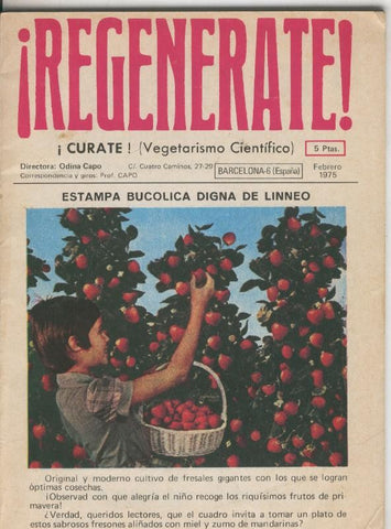 Regenerate febrero 1975