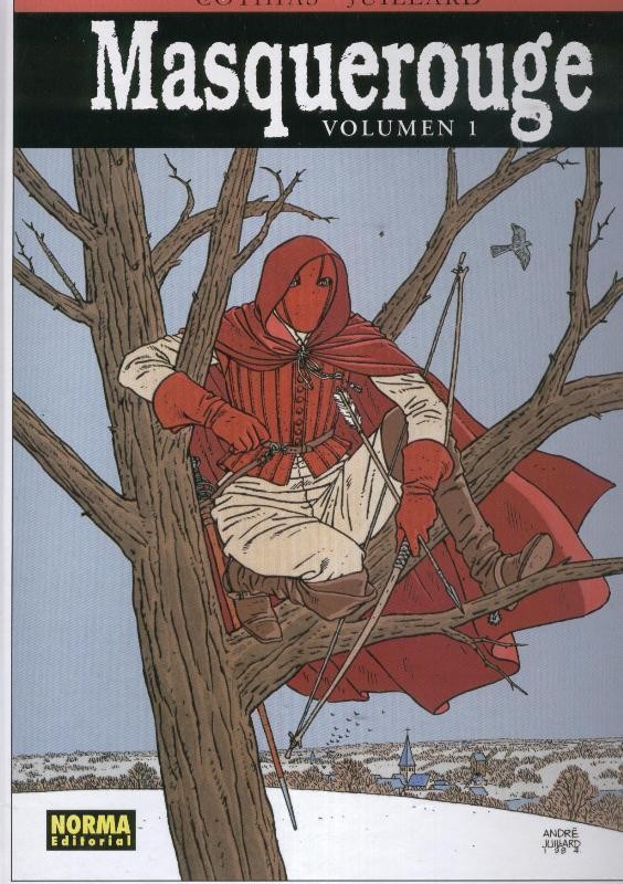 Masquerouge volumen 1