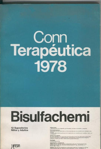 Conn Terapeutica 1978: Fasciculo 4