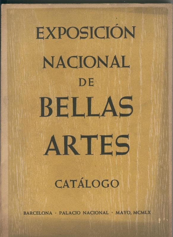 Exposicion Nacional de Bellas Artes