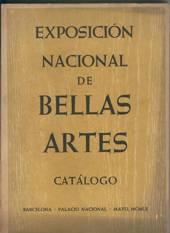 Exposicion Nacional de Bellas Artes