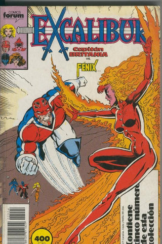 Excalibur volumen 1 retapado con los numeros 16 al 20