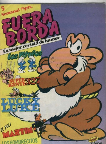 Fuera Borda numero 05 (faltan paginas segun detalle) (numerado 1 en trasera)