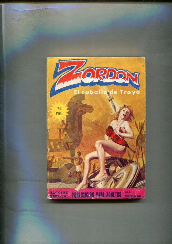 Zordon: El caballo de troya