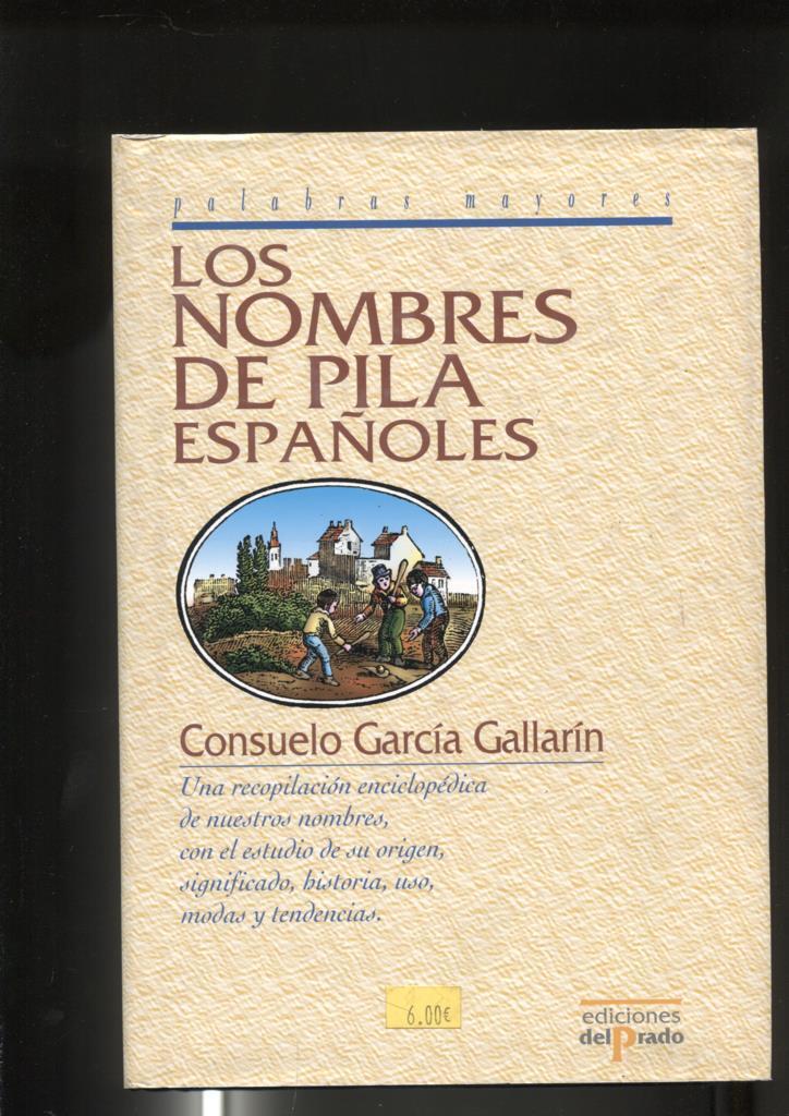 Los nombres de pila españoles