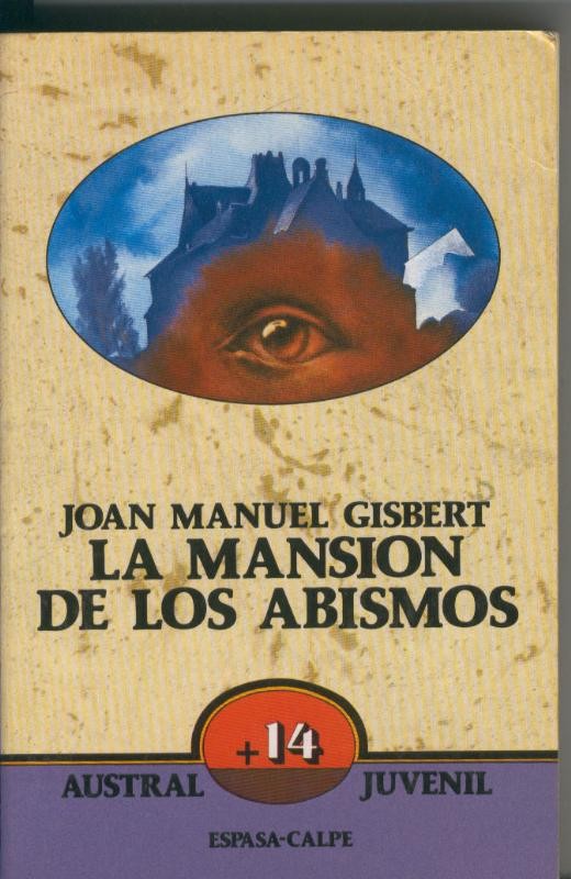 Austral Juvenil numero 100: La mansion de los abismos