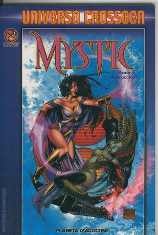 Universo Crossgen: Mystic: Amor y destruccion 