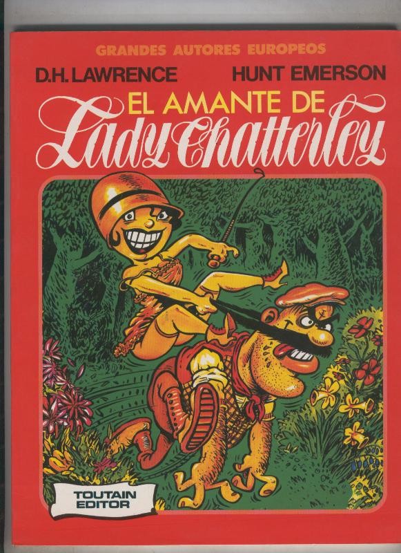 El amante de Lady Chatterley