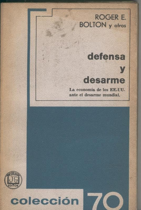 Defensa y desarme