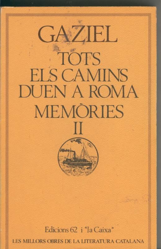 Tots els camins duen a Roma Memories II