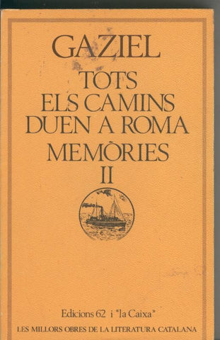 Tots els camins duen a Roma Memories II