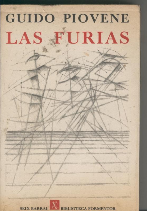 Biblioteca Formentor: Las furias