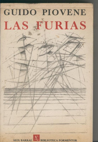 Biblioteca Formentor: Las furias